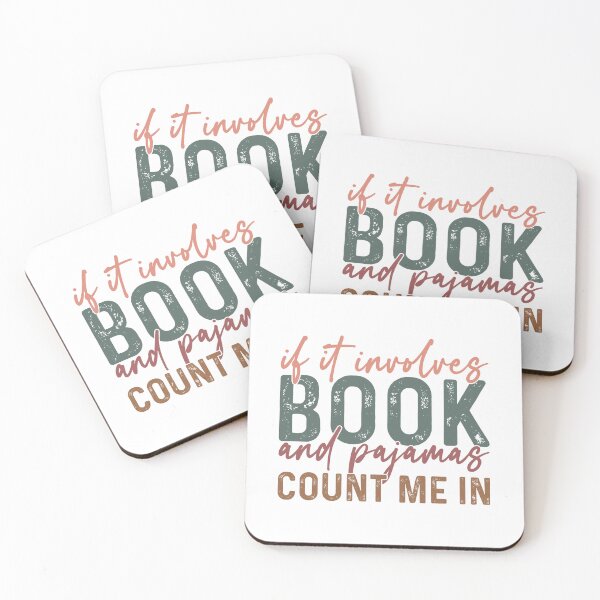 Item preview, If It Involves Books and Pajamas Count Me In | Cozy Reader | Book Lover | Introvert Pajama Reading designed and sold by Solid Sarcasm.