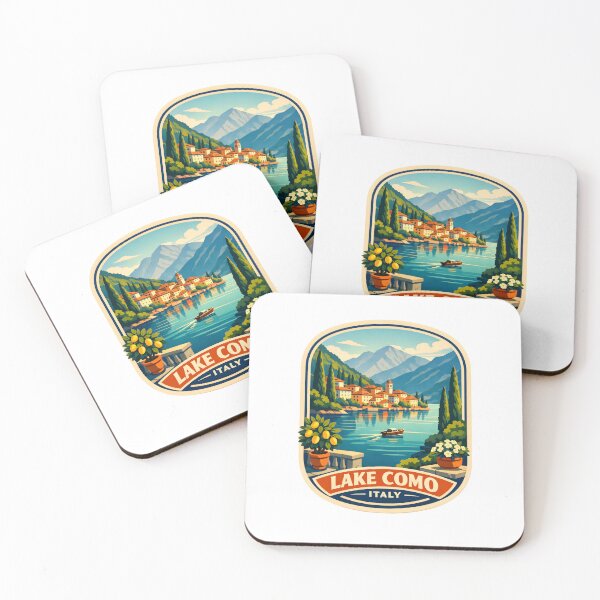Item preview, Lake Como Italy designed and sold by LoveLabDesign.