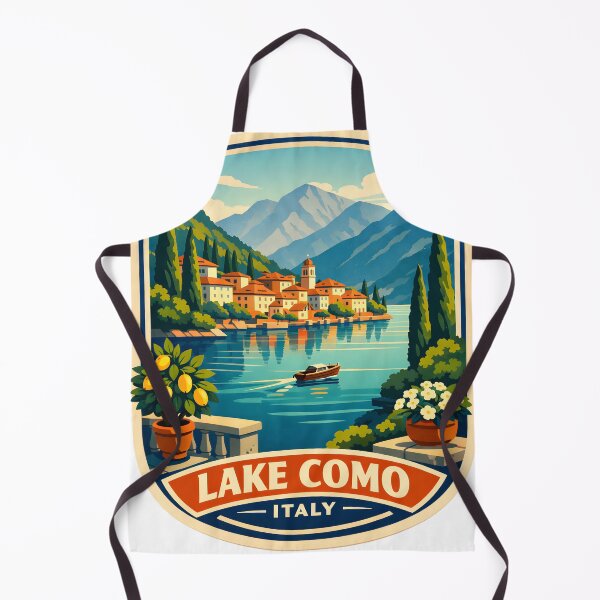 Item preview, Lake Como Italy designed and sold by LoveLabDesign.