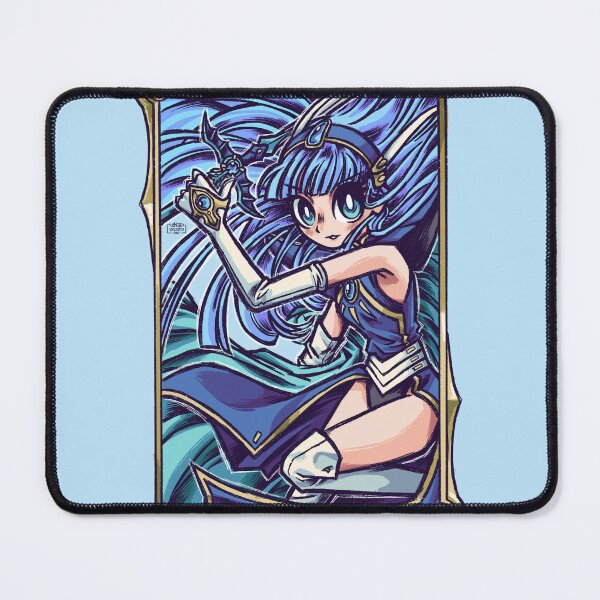 Item preview, Umi Ryuzaki Fanart – Magic Knight Rayearth Cute Anime Illustration designed and sold by AngiLaguado.