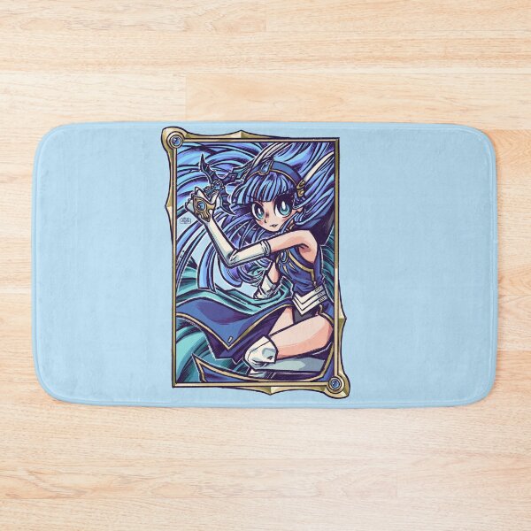 Item preview, Umi Ryuzaki Fanart – Magic Knight Rayearth Cute Anime Illustration designed and sold by AngiLaguado.