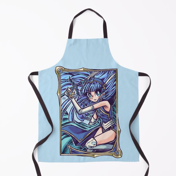 Item preview, Umi Ryuzaki Fanart – Magic Knight Rayearth Cute Anime Illustration designed and sold by AngiLaguado.