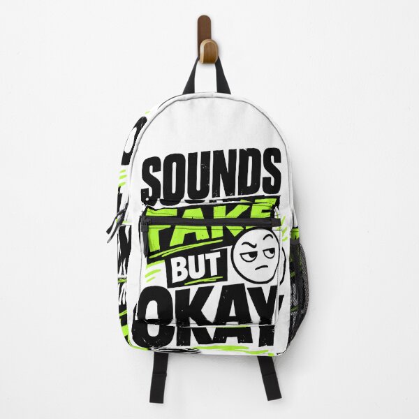 Item preview, Fake Shirt – Bold Fake Text Graphic Tee, Minimalist Streetwear Shirt, Edgy Humor Typography Tee designed and sold by lamiarte.