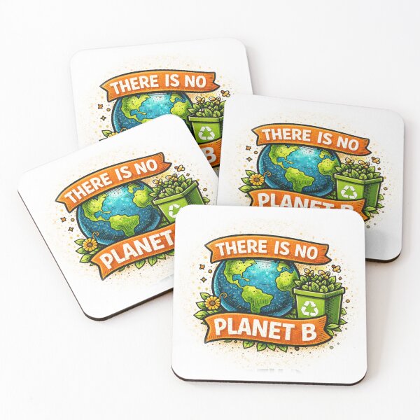 Item preview, There Is No Planet B Earth Day Environmental Protection Design designed and sold by Bure-NS.