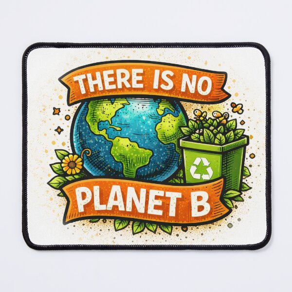 Item preview, There Is No Planet B Earth Day Environmental Protection Design designed and sold by Bure-NS.