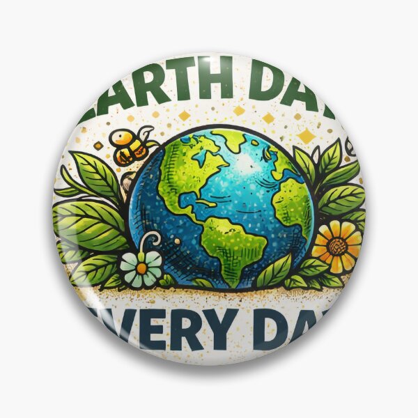 Item preview, Earth Day Every Day Nature Protection Environmental Design designed and sold by Bure-NS.