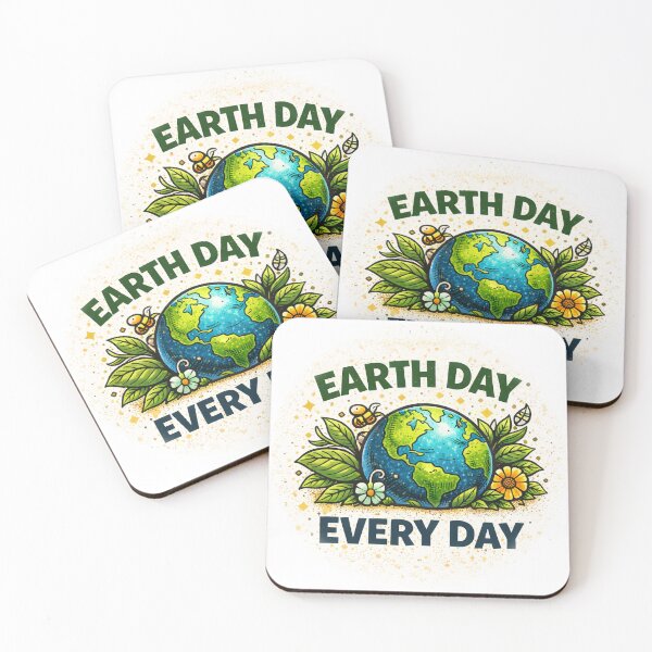 Item preview, Earth Day Every Day Nature Protection Environmental Design designed and sold by Bure-NS.
