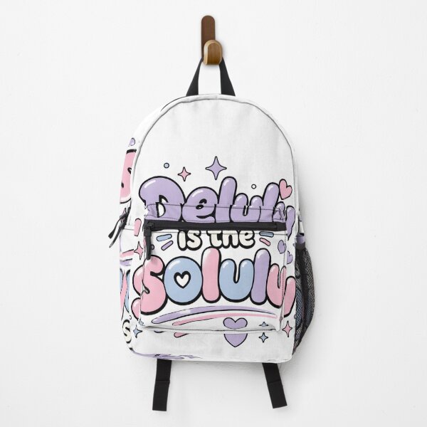 Item preview, Delulu Is The Solulu Shirt – Funny Trendy Quote Tee, Cute Aesthetic Humor Shirt, Positive Meme Graphic designed and sold by lamiarte.