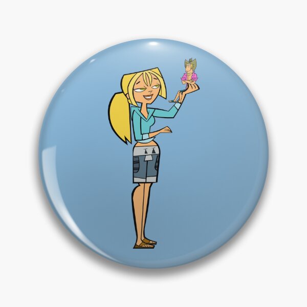 Item preview, Total Drama; Bridgette and Geoff; Light Blue designed and sold by Marco Bottiglieri.