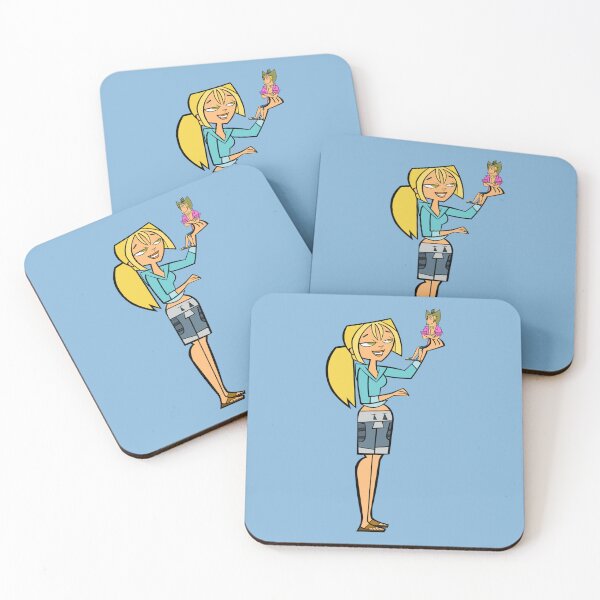 Item preview, Total Drama; Bridgette and Geoff; Light Blue designed and sold by Marco Bottiglieri.