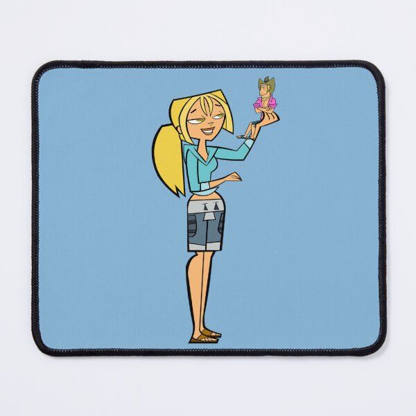 Item preview, Total Drama; Bridgette and Geoff; Light Blue designed and sold by Marco Bottiglieri.