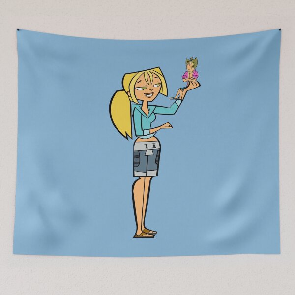Item preview, Total Drama; Bridgette and Geoff; Light Blue designed and sold by Marco Bottiglieri.