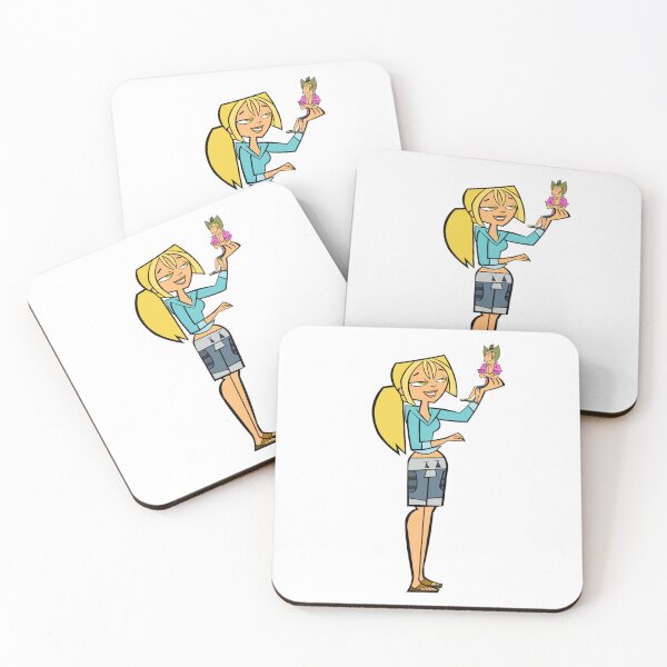 Item preview, Total Drama; Bridgette and Geoff designed and sold by Marco Bottiglieri.