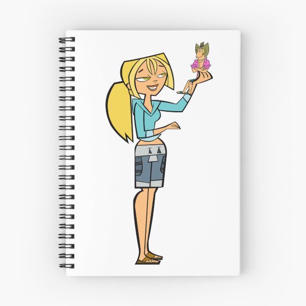 Item preview, Total Drama; Bridgette and Geoff designed and sold by Marco Bottiglieri.