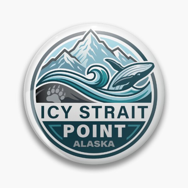 Item preview, Icy Strait Point Alaska designed and sold by NPStudio.