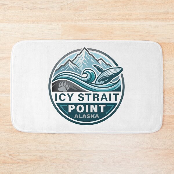 Item preview, Icy Strait Point Alaska designed and sold by NPStudio.