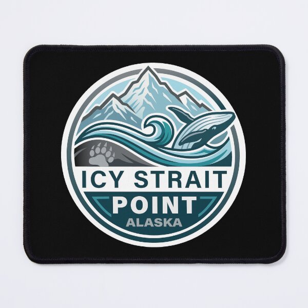 Item preview, Icy Strait Point Alaska designed and sold by NPStudio.