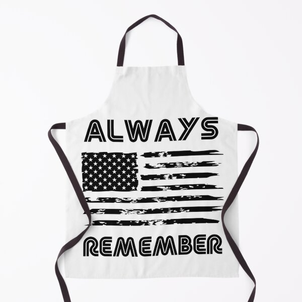 Item preview, Always Remember Memorial Day USA Flag Patriotic Remembrance Design designed and sold by CyfroweMysli.