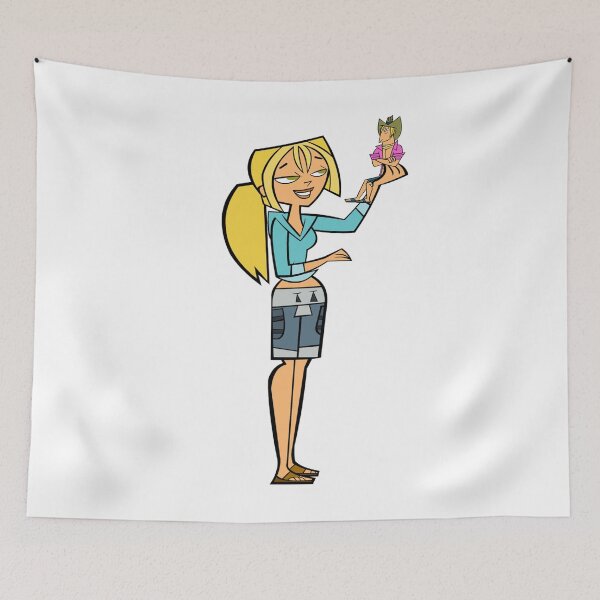 Item preview, Total Drama; Bridgette and Geoff designed and sold by Marco Bottiglieri.