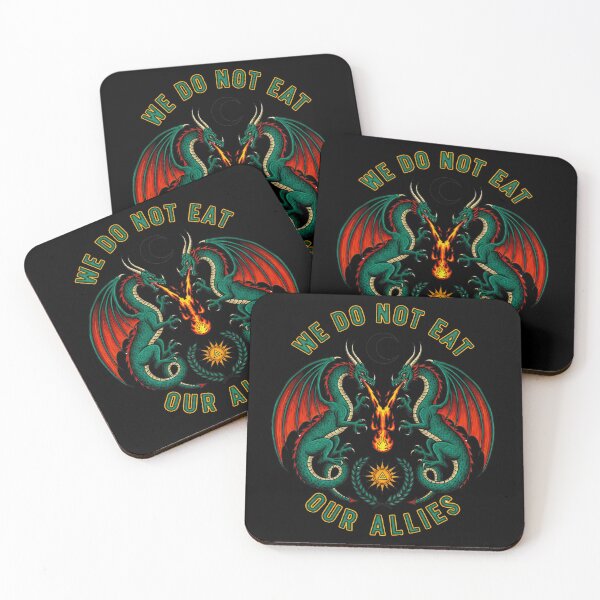 Item preview, We Do Not Eat Our Allies Dragon designed and sold by TeeARTHY.
