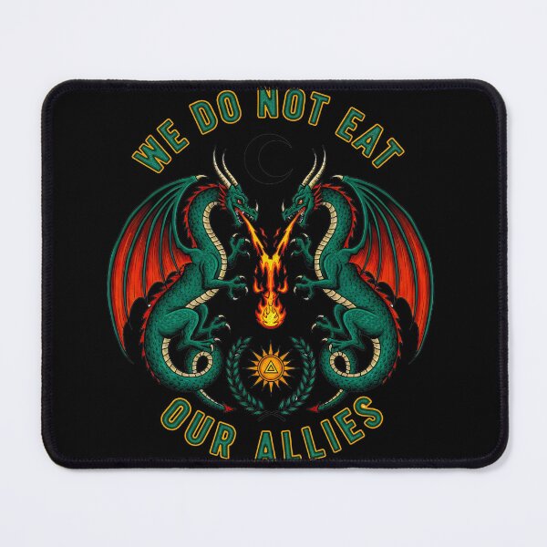 Item preview, We Do Not Eat Our Allies Dragon designed and sold by TeeARTHY.