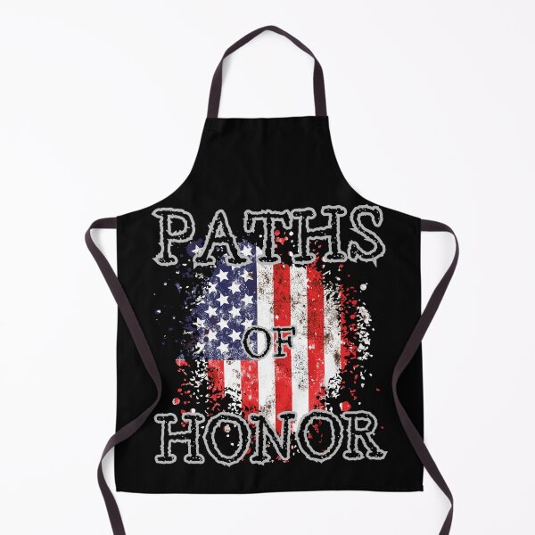 Item preview, Paths Of Honor Memorial Day USA Flag Patriotic Tribute Design designed and sold by CyfroweMysli.