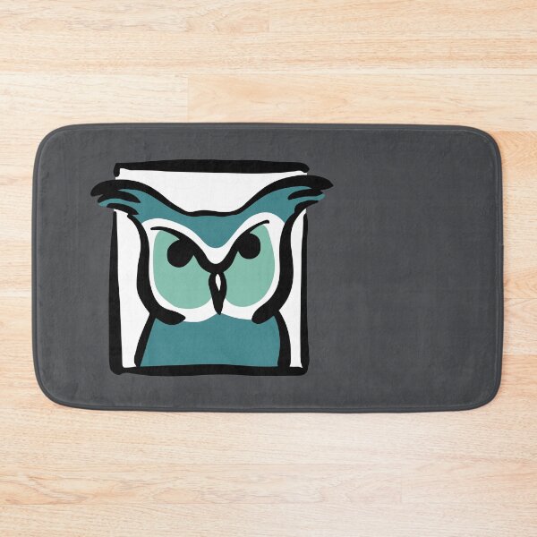 Item preview, Single Blue Owl in Window designed and sold by ATGFC.