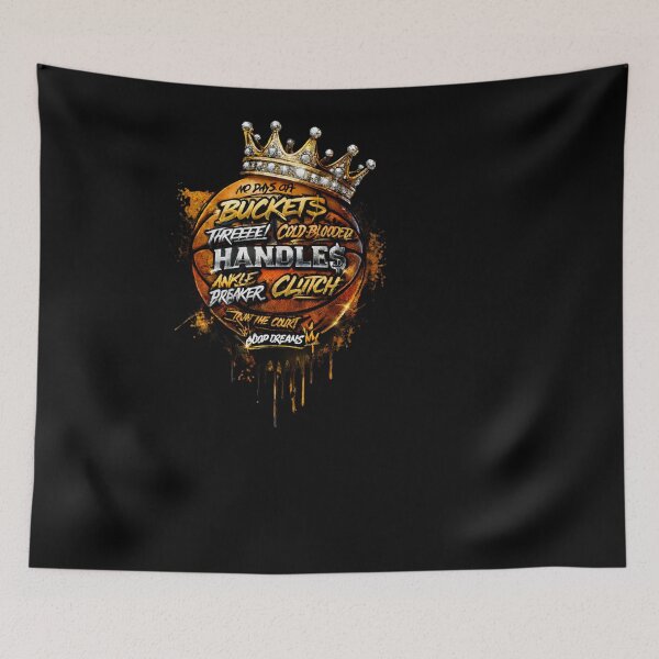 Item preview, Crowned basketball designed and sold by Walkaaa Designs.