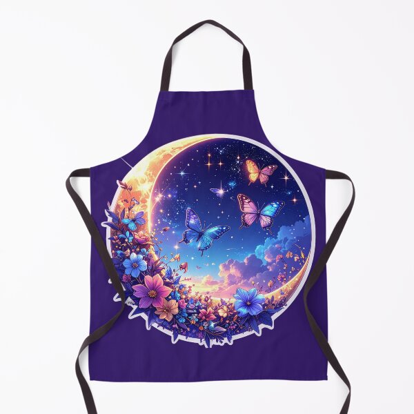 Item preview, Moonlit Butterfly Fantasy designed and sold by RedVista.
