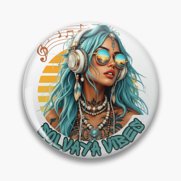 Item preview, Boho Sunset Music Girl Summer Vibes designed and sold by Szpaku desart .
