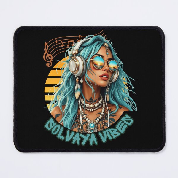 Item preview, Boho Sunset Music Girl Summer Vibes designed and sold by Szpaku desart .