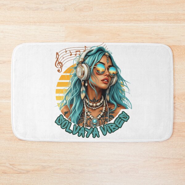Item preview, Boho Sunset Music Girl Summer Vibes designed and sold by Szpaku desart .