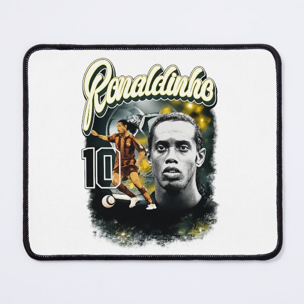 Item preview, Ronaldinho Legend Football Art Retro Style designed and sold by eonvisuals.