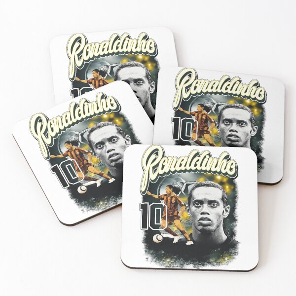 Item preview, Ronaldinho Legend Football Art Retro Style designed and sold by eonvisuals.