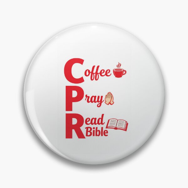 Item preview, CPR - Spiritual Routine for Daily Survival - Red Color designed and sold by WinnifredH.