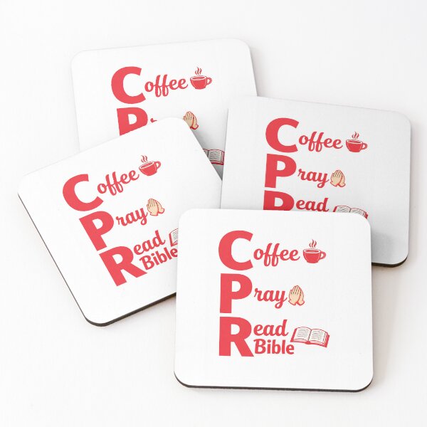 Item preview, CPR - Spiritual Routine for Daily Survival - Red Color designed and sold by WinnifredH.