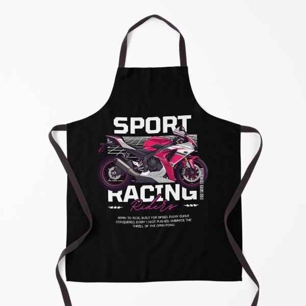 Item preview, Pink Sport Racing Motorcycle Art designed and sold by TorqueTheoryLab.