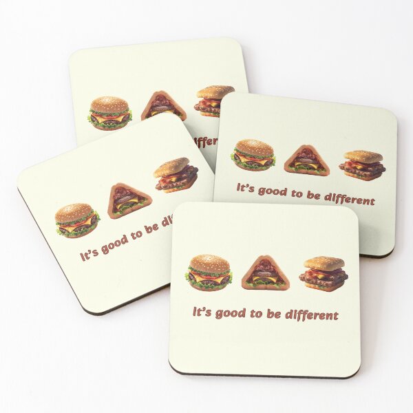 Item preview, Hamburgers are different, just like other creatures designed and sold by Julitasells.