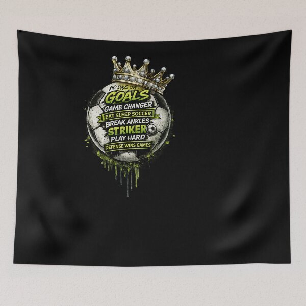 Item preview, Crowned Soccer Ball designed and sold by Walkaaa Designs.