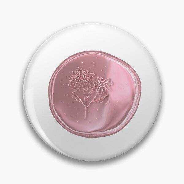 Item preview, Pink Wax  Minimal  Fllowers  Art  designed and sold by gluxdesing.
