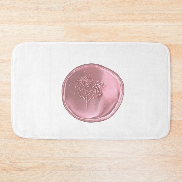 Item preview, Pink Wax  Minimal  Fllowers  Art  designed and sold by gluxdesing.