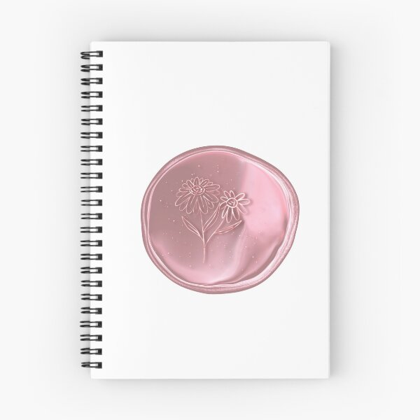 Item preview, Pink Wax  Minimal  Fllowers  Art  designed and sold by gluxdesing.