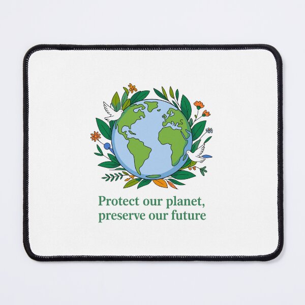 Item preview, Protect Our Planet, Preserve Our Future Environmentalist Earth Day Sustainability designed and sold by artcultreone.