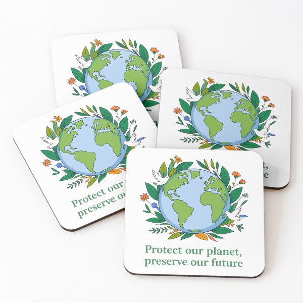 Item preview, Protect Our Planet, Preserve Our Future Environmentalist Earth Day Sustainability designed and sold by artcultreone.