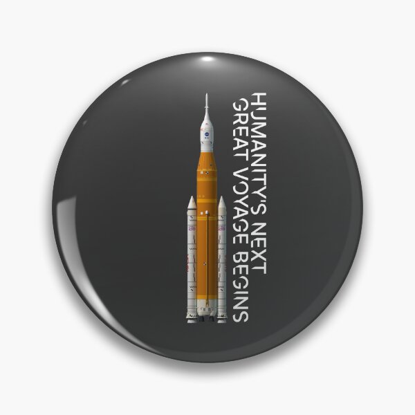 Item preview, NASA Artemis II - Humanity's Next Great Voyage Begins designed and sold by HQShirts.