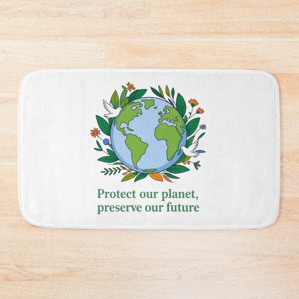 Item preview, Protect Our Planet, Preserve Our Future Environmentalist Earth Day Sustainability designed and sold by artcultreone.