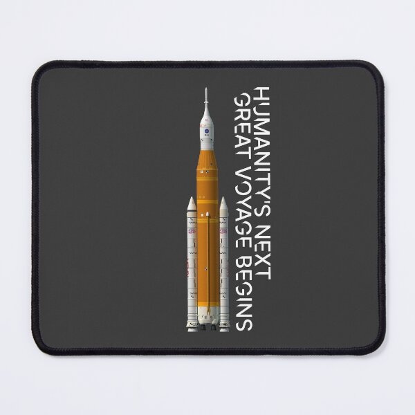 Item preview, NASA Artemis II - Humanity's Next Great Voyage Begins designed and sold by HQShirts.