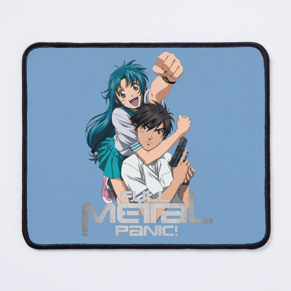 Item preview, Furu Metaru Panikku! / Full Metal Panic!; Blue designed and sold by Marco Bottiglieri.