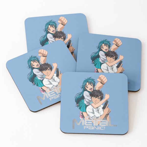 Item preview, Furu Metaru Panikku! / Full Metal Panic!; Blue designed and sold by Marco Bottiglieri.