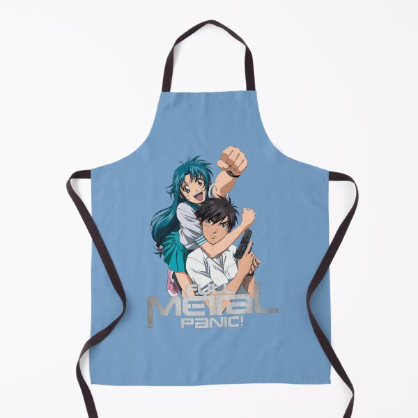 Item preview, Furu Metaru Panikku! / Full Metal Panic!; Blue designed and sold by Marco Bottiglieri.